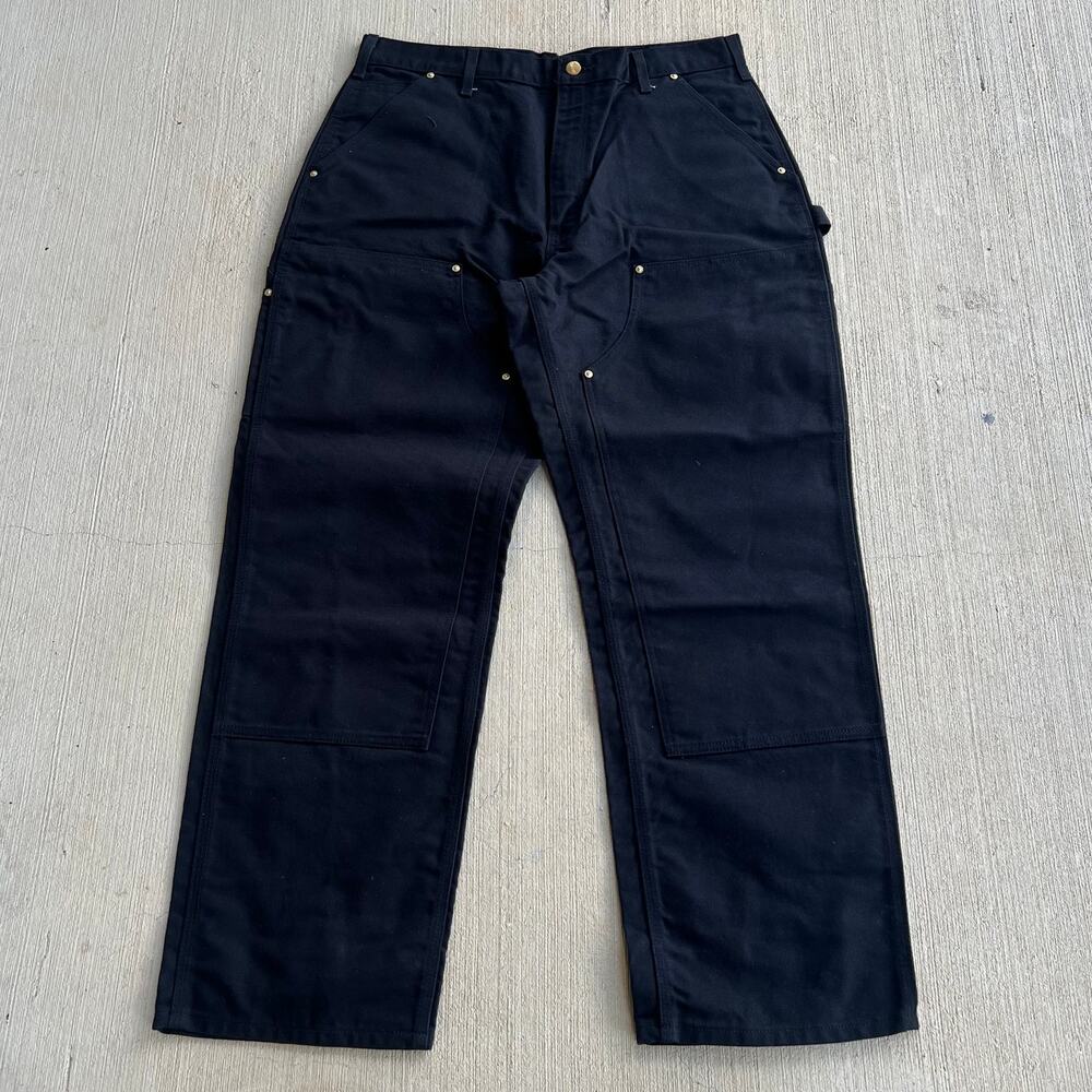 Carhartt double knee work wear carpenter pants - Picture 1 of 7